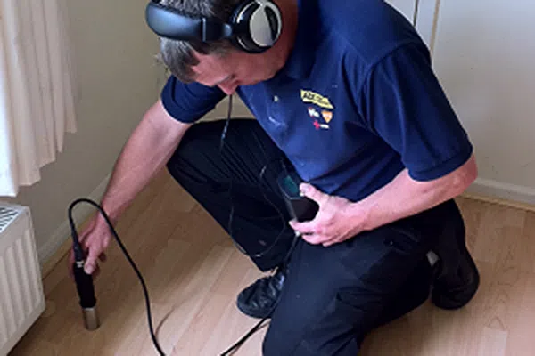 Underfloor Leak detection West Midlands